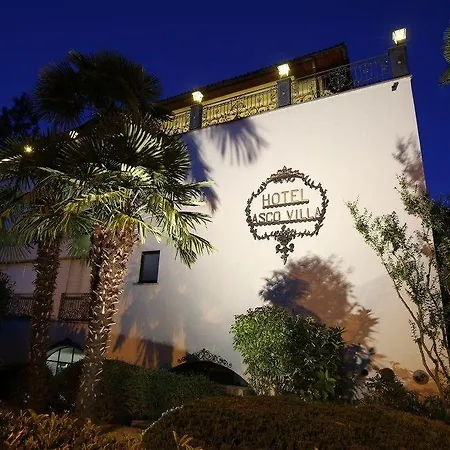 Hotell Ascovilla Charming Hideway Ascona
